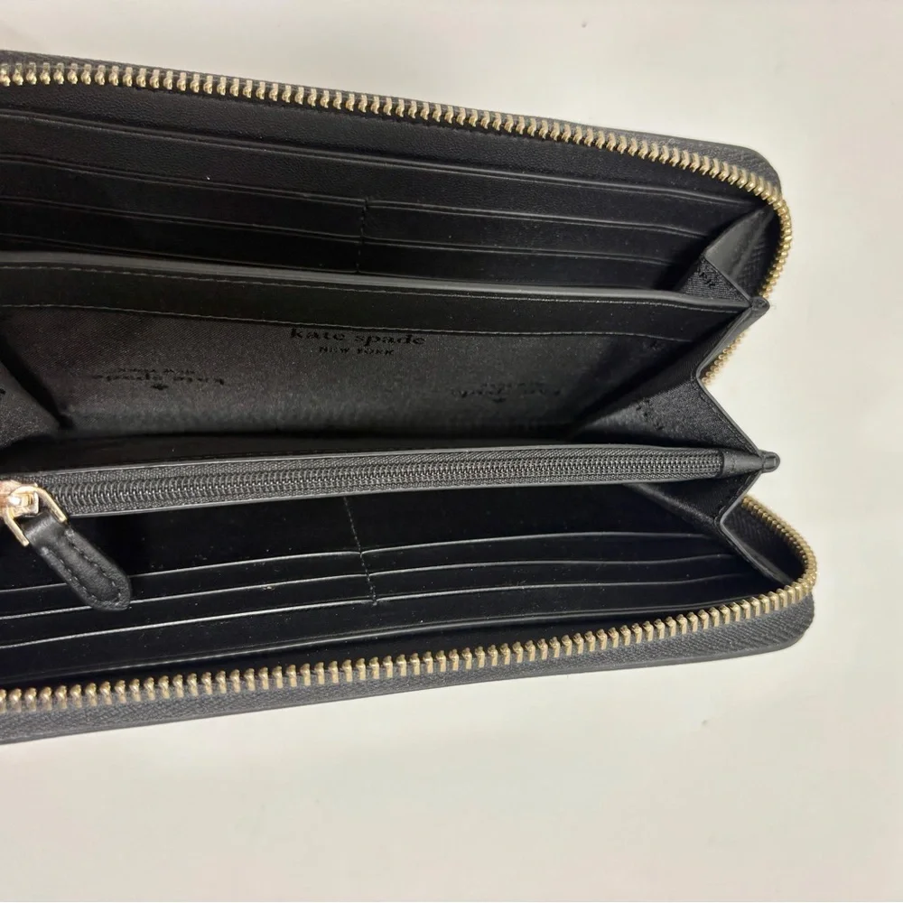 Kate Spade Large continental wallet in colorblock
